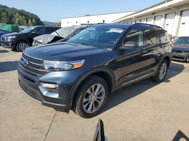 FORD EXPLORER X 2022 с VIN 1FMSK8DH2NGC29257 - Снимка от търг