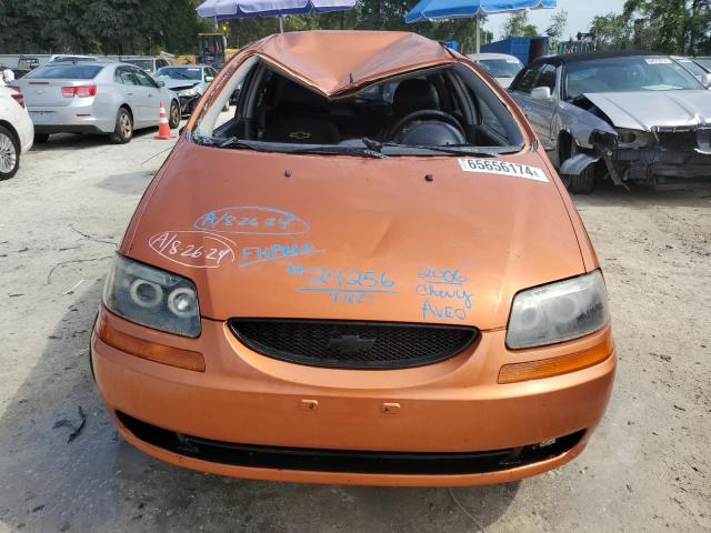 Photo 5 from auction – 2006 CHEVROLET AVEO BASE with VIN KL1TD66636B665026