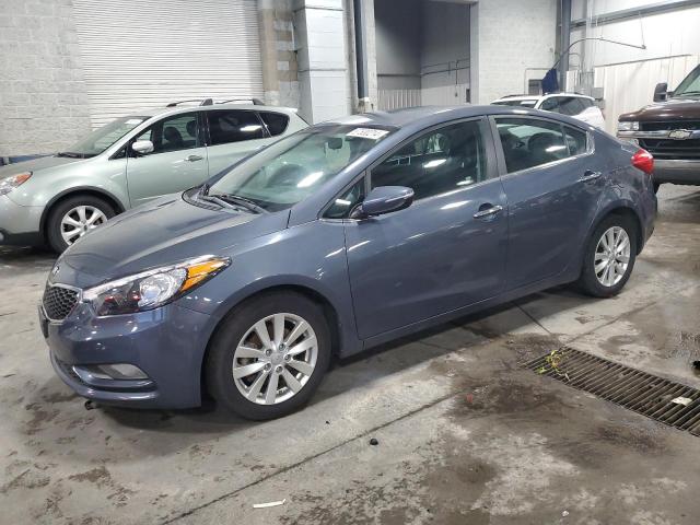 KIA FORTE EX 2015 with VIN KNAFX4A8XF5321649 - Photo from auction