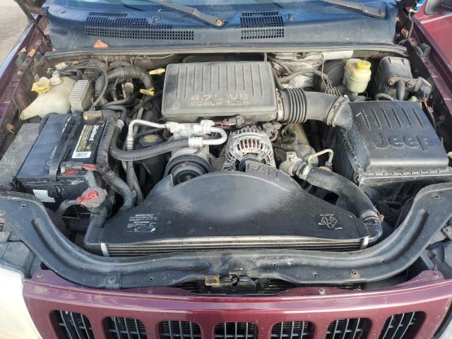 Photo 12 from auction – 2000 JEEP GRAND CHER with VIN 1J4GW58N0YC107435