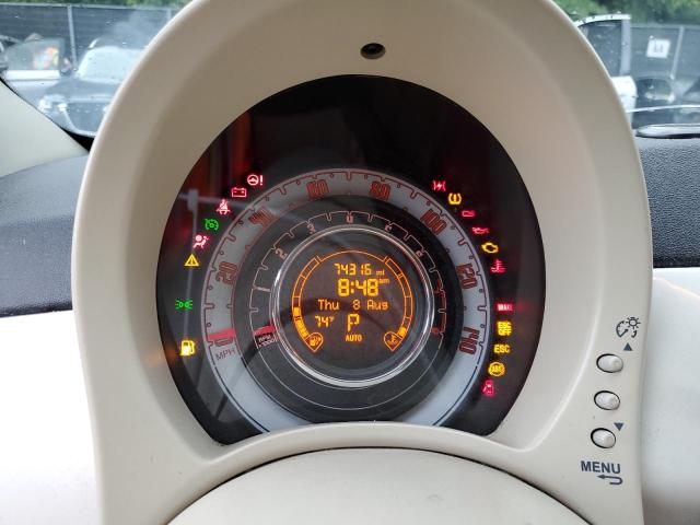 Photo 9 from auction – 2013 FIAT 500 LOUNGE with VIN 3C3CFFER0DT615568