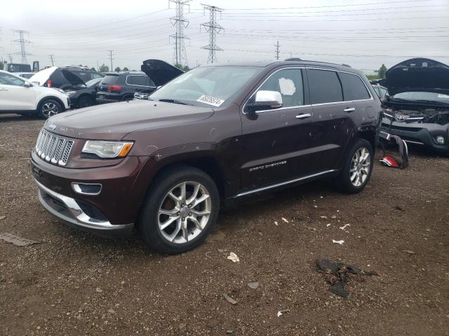 JEEP GRAND CHER 2015 with VIN 1C4RJFJG5FC823792 - Photo from auction