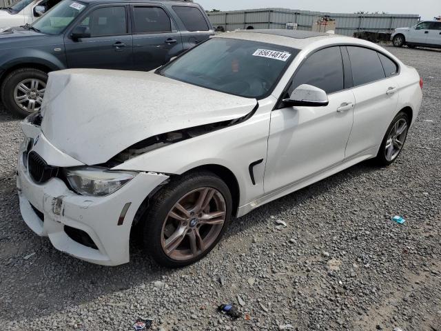 BMW 435 XI GRA 2016 with VIN WBA4B3C51GG344407 - Photo from auction