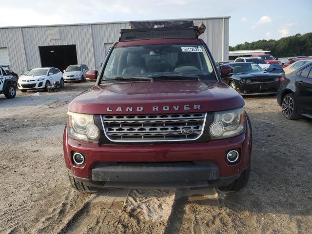 Photo 5 from auction – 2016 LAND ROVER LR4 HSE with VIN SALAG2V64GA830292