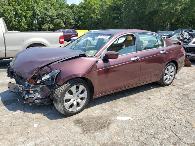 HONDA ACCORD EXL 2010 with VIN 5KBCP3F84AB013202 - Photo from auction
