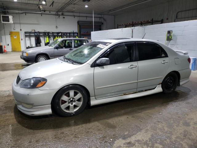 TOYOTA COROLLA CE 2003 with VIN 2T1BR32E83C037445 - Photo from auction