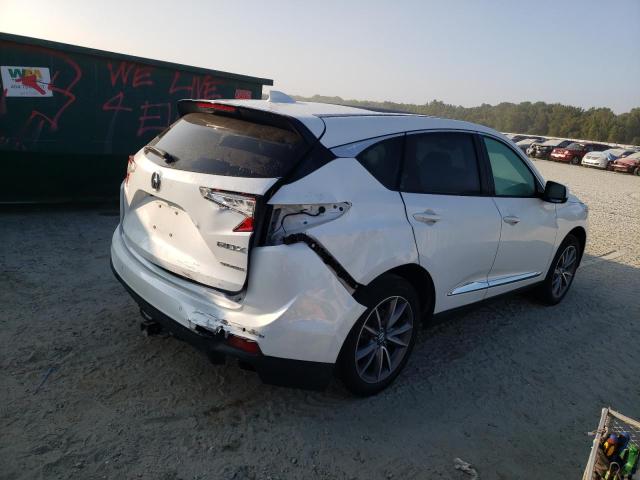 Photo 3 from auction – 2022 ACURA RDX TECHNO with VIN 5J8TC2H54NL006407