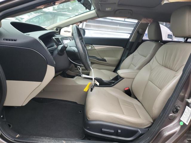 Photo 7 from auction – 2015 HONDA CIVIC EXL with VIN 2HGFB2F99FH529345