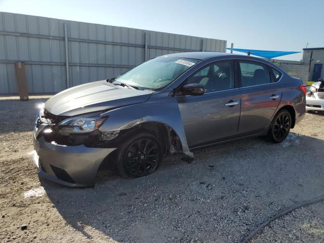 NISSAN SENTRA S 2018 with VIN 3N1AB7AP1JY231311 - Photo from auction