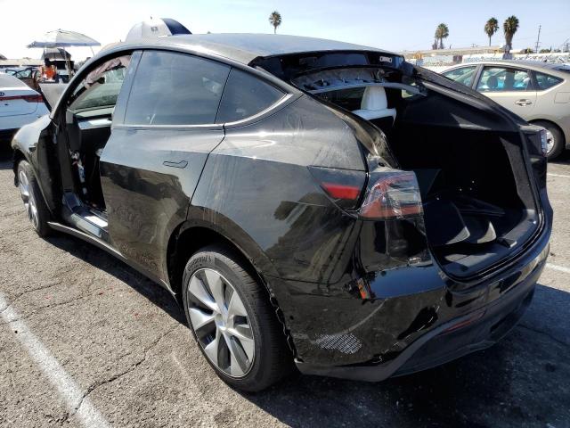 Photo 2 from auction – 2024 TESLA MODEL Y with VIN 7SAYGDEE6RF027408