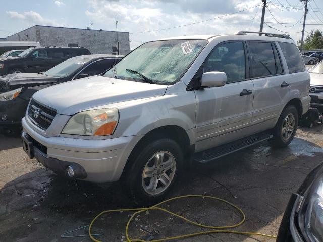 HONDA PILOT EXL 2003 with VIN 2HKYF18633H580495 - Photo from auction