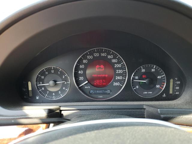Photo 9 from auction – 2005 MERCEDES-BENZ E 320 CDI with VIN WDBUF26J85A817146