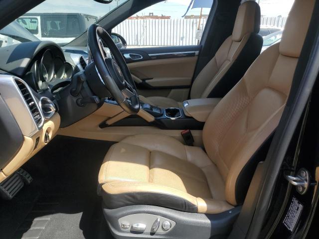 Photo 7 from auction – 2016 PORSCHE CAYENNE SE with VIN WP1AE2A28GLA58110