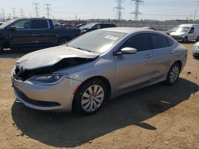 CHRYSLER 200 LX 2015 with VIN 1C3CCCFBXFN560638 - Photo from auction