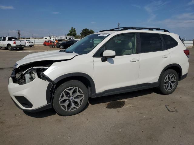 SUBARU FORESTER P 2019 with VIN JF2SKAEC7KH468129 - Photo from auction