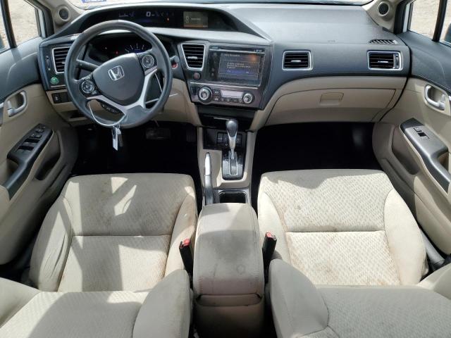 Photo 8 from auction – 2014 HONDA CIVIC EX with VIN 19XFB2F80EE242458