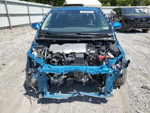 Photo 5 from auction – 2021 TOYOTA PRIUS SPEC with VIN JTDKAMFUXM3137734