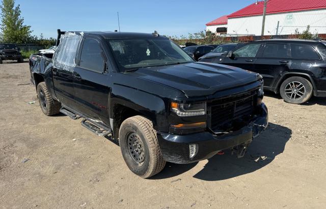 CHEVROLET SILVERADO 2017 with VIN 3GCUKRECXHG512181 - Photo from auction