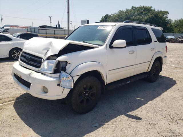 TOYOTA SEQUOIA LI 2003 with VIN 5TDBT48A53S173311 - Photo from auction