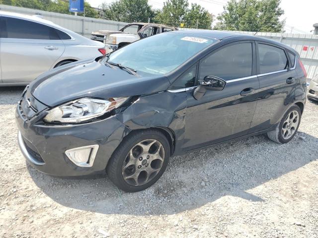 FORD FIESTA SES 2011 with VIN 3FADP4FJ2BM105987 - Photo from auction