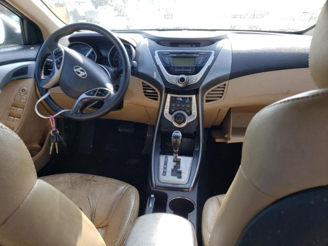 Photo 8 from auction – 2011 HYUNDAI ELANTRA with VIN 5NPDH4AE0BH005829