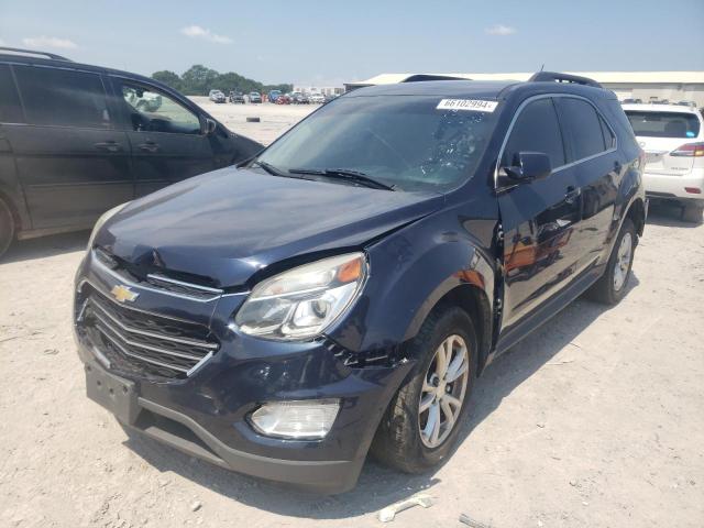 Photo 1 from auction – 2017 CHEVROLET EQUINOX LT with VIN 2GNFLFEK8H6266469