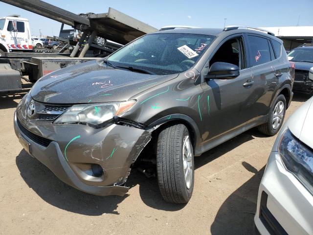 TOYOTA RAV4 LE 2014 with VIN 2T3BFREV9EW226508 - Photo from auction