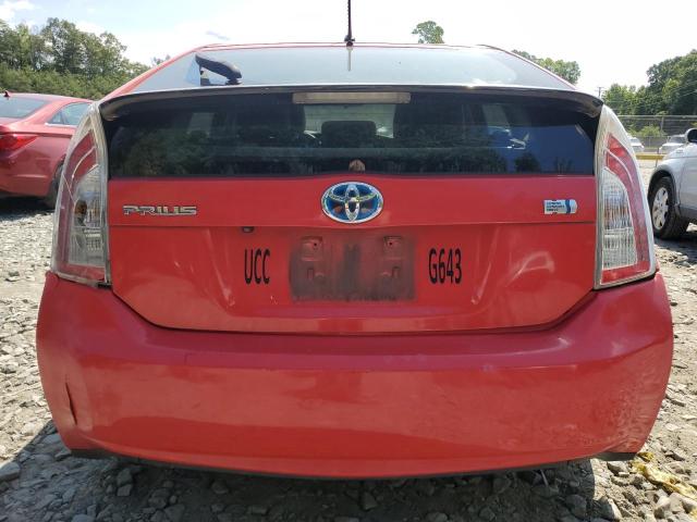 Photo 6 from auction – 2015 TOYOTA PRIUS with VIN JTDKN3DUXF0455469