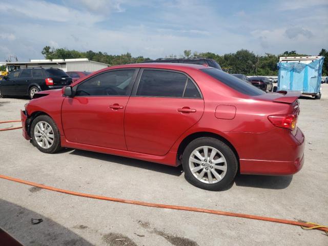 Photo 2 from auction – 2009 TOYOTA COROLLA BA with VIN 1NXBU40E19Z073038