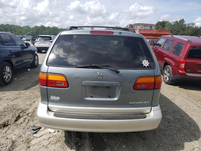 Photo 6 from auction – 2000 TOYOTA SIENNA LE with VIN 4T3ZF13C6YU212300