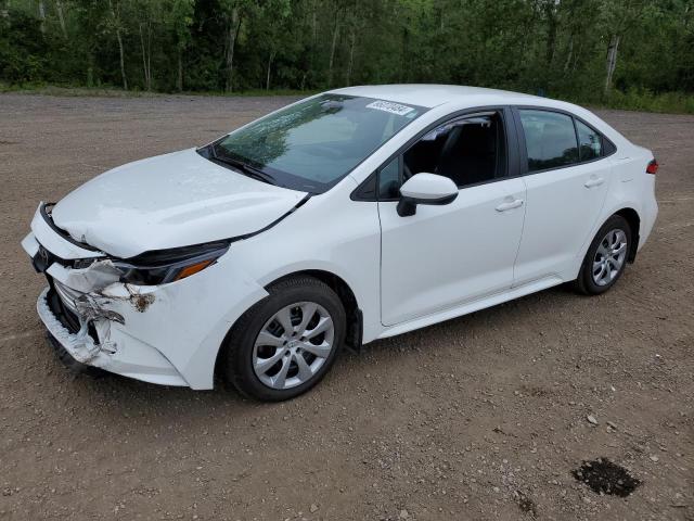 TOYOTA COROLLA LE 2022 with VIN 5YFBPMBE9NP278171 - Photo from auction