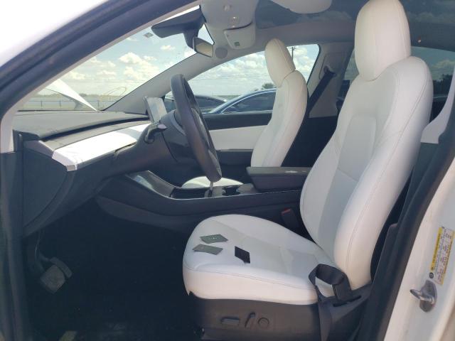 Photo 7 from auction – 2020 TESLA MODEL Y with VIN 5YJYGDEE5LF032698