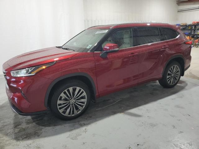 TOYOTA HIGHLANDER 2021 with VIN 5TDFZRAH5MS073862 - Photo from auction