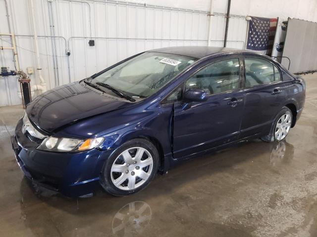 HONDA CIVIC LX 2009 with VIN 19XFA16599E034149 - Photo from auction