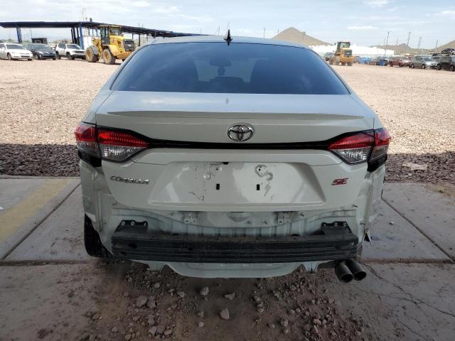 Photo 6 from auction – 2021 TOYOTA COROLLA SE with VIN 5YFS4MCE7MP094398