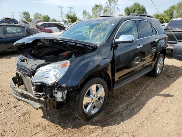 CHEVROLET EQUINOX LT 2015 with VIN 2GNALCEKXF6343820 - Photo from auction