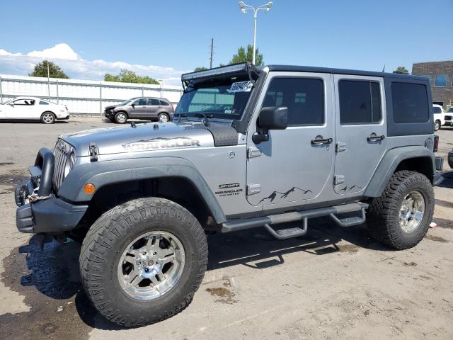 Photo 1 from auction – 2013 JEEP WRANGLER U with VIN 1C4BJWDGXDL658977