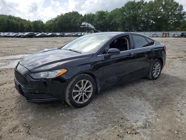 FORD FUSION SE 2017 with VIN 3FA6P0H73HR159877 - Photo from auction