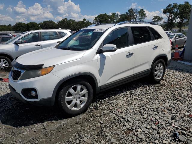 KIA SORENTO BA 2011 with VIN 5XYKT3A11BG041632 - Photo from auction