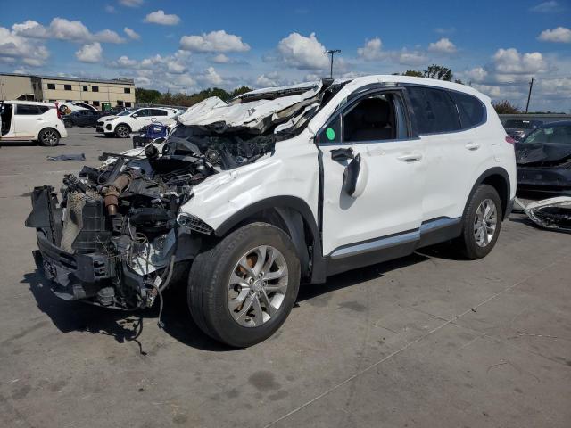 HYUNDAI SANTA FE S 2019 with VIN 5NMS2CAD2KH061195 - Photo from auction