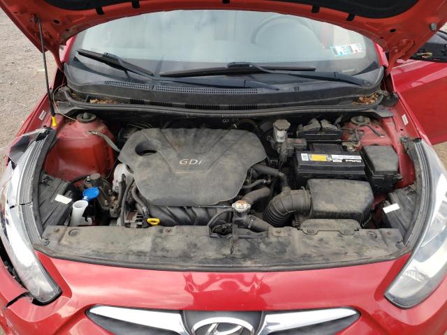 Photo 11 from auction – 2014 HYUNDAI ACCENT GLS with VIN KMHCT4AE0EU590850