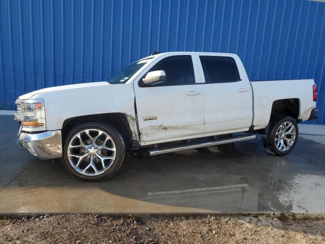 CHEVROLET SILVERADO 2018 with VIN 3GCPCREC9JG348454 - Photo from auction