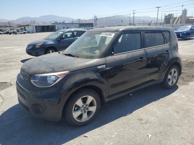 KIA SOUL 2018 with VIN KNDJN2A25J7899285 - Photo from auction