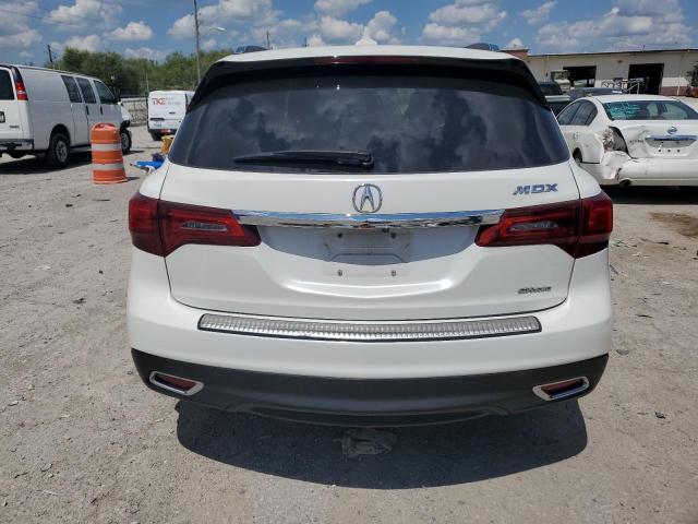 Photo 6 from auction – 2014 ACURA MDX TECHNO with VIN 5FRYD4H42EB020683