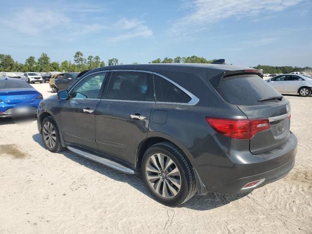 Photo 2 from auction – 2016 ACURA MDX TECHNO with VIN 5FRYD3H42GB013391