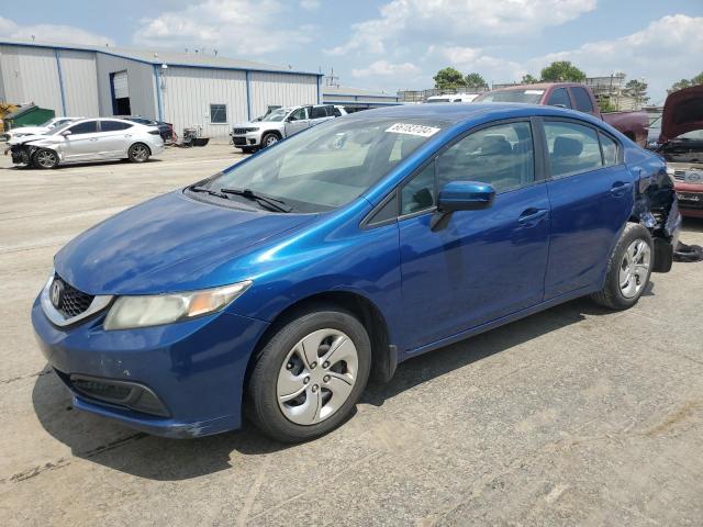 Photo 1 from auction – 2015 HONDA CIVIC LX with VIN 19XFB2F58FE051202