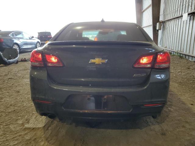 Photo 6 from auction – 2017 CHEVROLET SS with VIN 6G3F25RW1HL304086