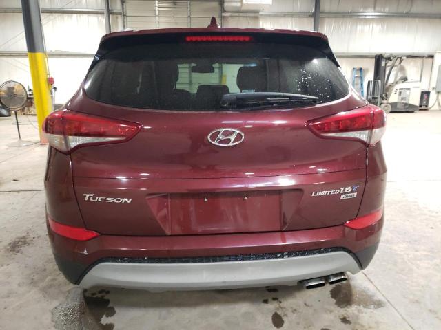 Photo 6 from auction – 2017 HYUNDAI TUCSON LIM with VIN KM8J3CA28HU389323