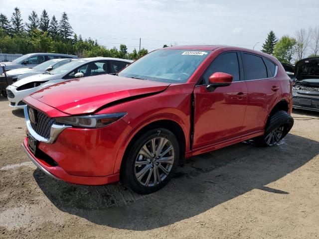 Photo 1 from auction – 2024 MAZDA CX-5 SIGNA with VIN JM3KFBEY3R0457827