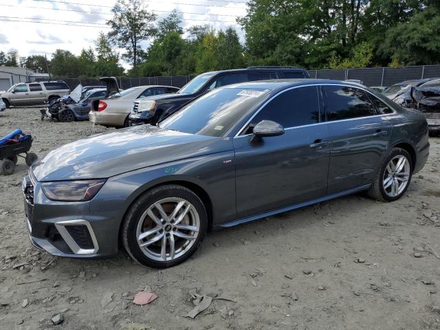 AUDI A4 PREMIUM 2021 with VIN WAUDAAF47MN010951 - Photo from auction